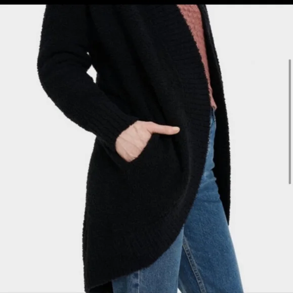 Ugg Fremont Fluffy Sweater Cardigan